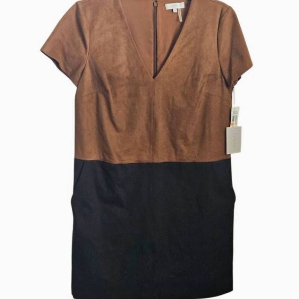 1‎ STATE LADIES SUEDE CLOTH DRESS. NWT